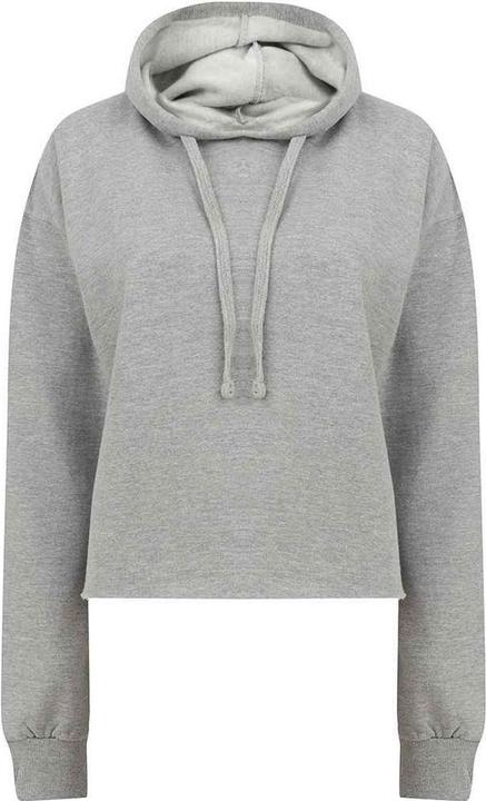 Produktbild Super Flying Model Slounge Plain Heather Crop Hoodie (XL)
