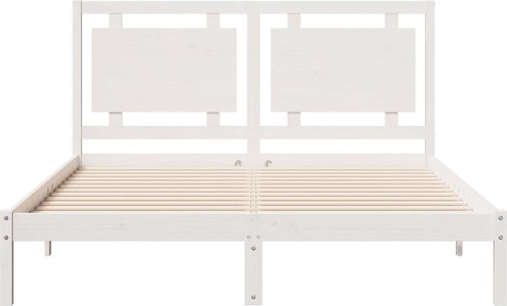 Produktbild vidaXL Bettrahmen (200 x 200 cm)