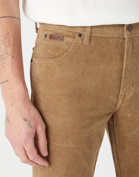 Immagine prodotto Wrangler Texas Cord Pant Straight Fit Lead Grey (W38/L30)