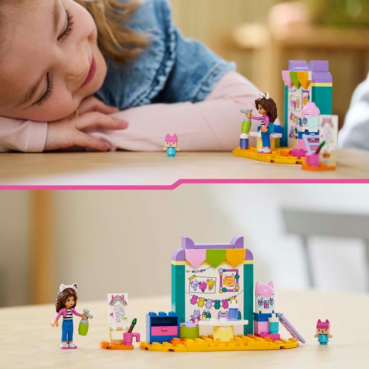 Produktbild LEGO Bastelspass mit Baby Box (10795, LEGO Gabbys Dollhouse)