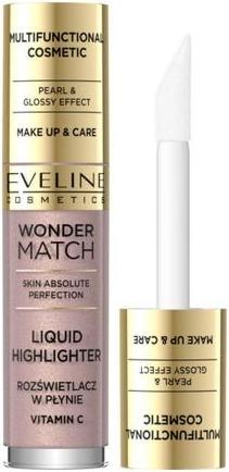 Produktbild Eveline Wonder Match Liquid Highlighter 01 4.5Ml (Highlighter)