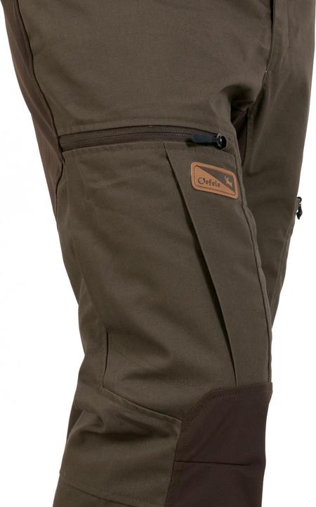 Produktbild La Chasse Stretch-Funktionshose "Denver" Jagdhose Herren oliv/braun Jägerhose Stretchhose für die J