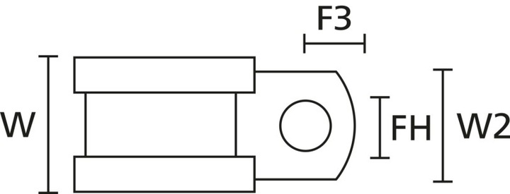 Produktbild HellermannTyton Befestigungsschelle Alu P-Clip 23,8mm