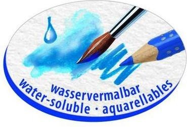Actual product image Faber-Castell jumbo grip (Multicoloured, 12 x)