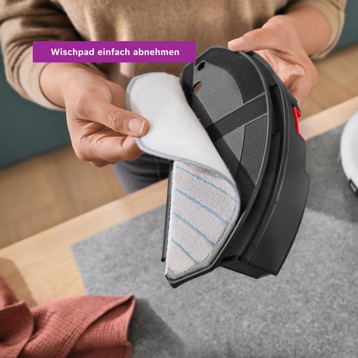 Produktbild Bosch Hausgeräte Pads für Wischmopp, Spotless