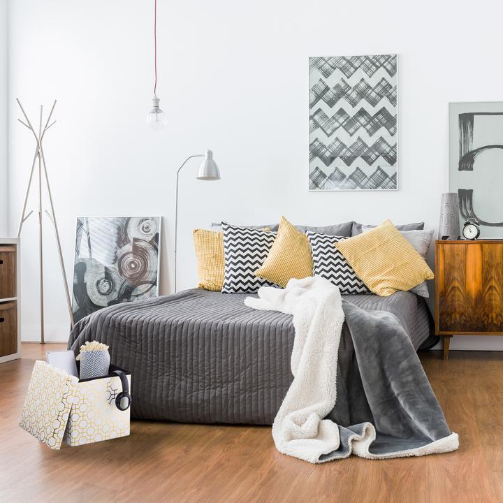 Produktbild Relaxdays Sitzwürfel