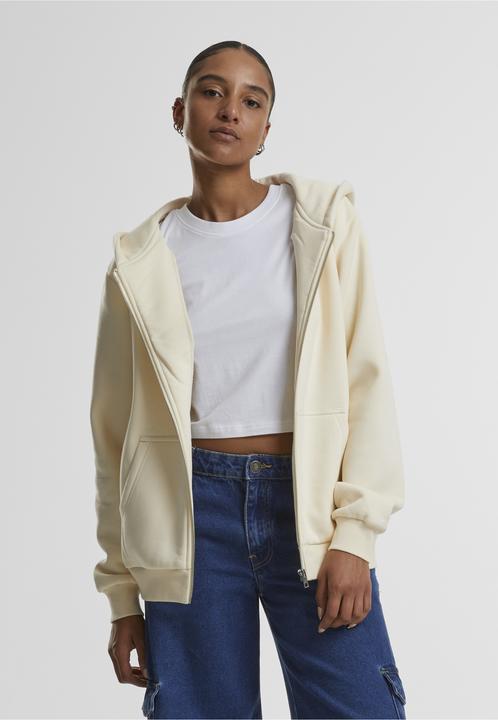 Produktbild Urban Classics Ladies Fluffy Zip Cardigan - 171985 (M)