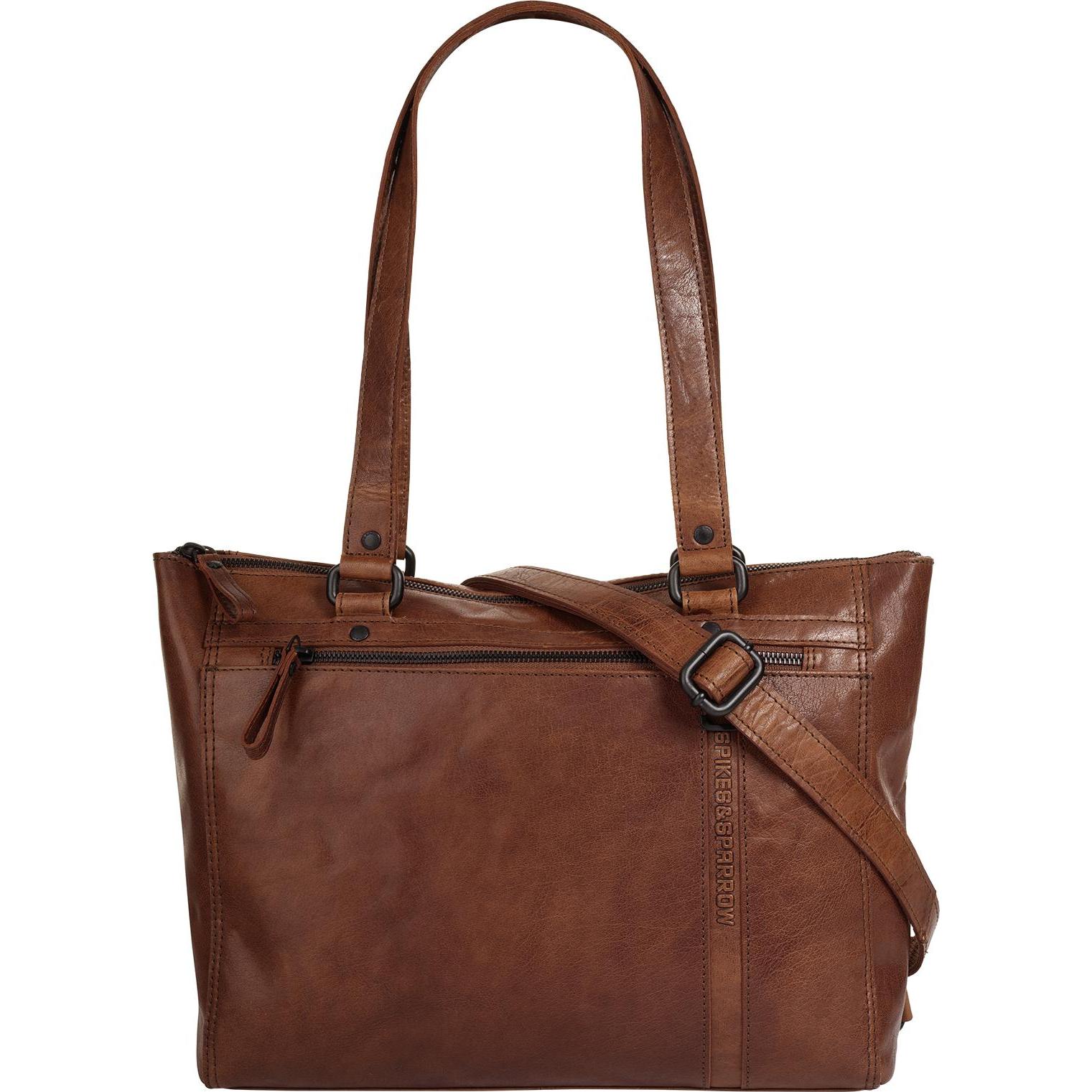 Spikes & Sparrow, Tasche, Shopper, Braun