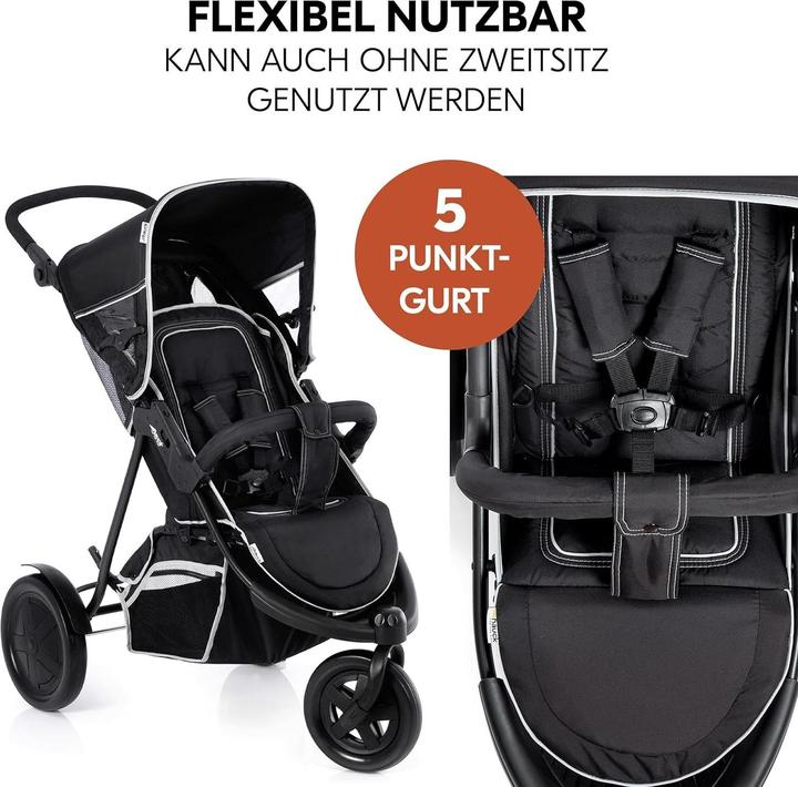Produktbild Hauck Freerider SH12 black
