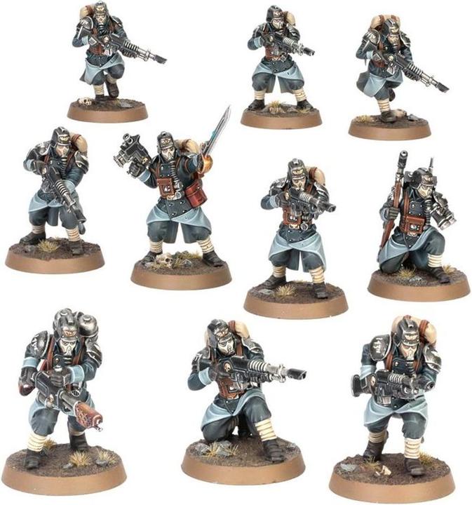 Produktbild Games Workshop Warhammer 40k - Patrouille Death Korps de Krieg (2025) (Kunststoff)