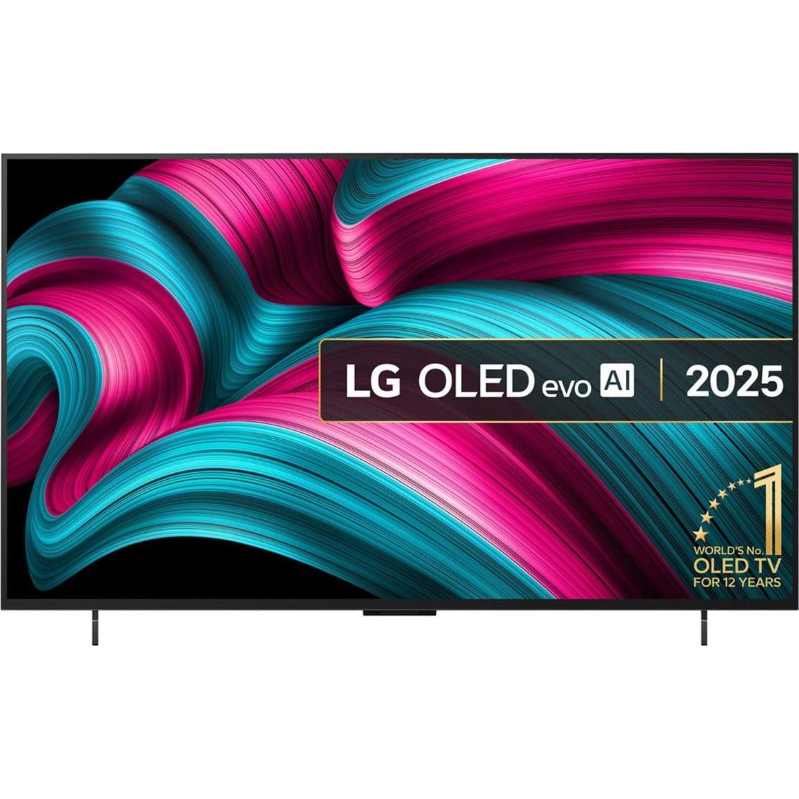 LG OLED42C54LA.AEU (42", C5, OLED, 4K, 2025), TV, Schwarz