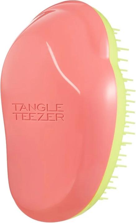 Immagine prodotto Tangle Teezer Spazzola districante originale con setole in plastica Rosa Salmone e Giallo Hyper