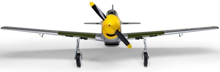 Actual product image E-Flite AVION Mustang P-51D 1000mm EP BNF with AS3X+ and SAFE Select (Warbird)
