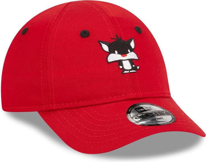 Produktbild New Era 9Forty Kinder Cap - LOONEY SYLVESTER rot - Infant (49, 50 C, 48 C)