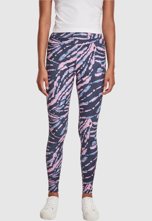 Produktbild Urban Classics Ladies High Waist Tie Dye Leggings (XS)