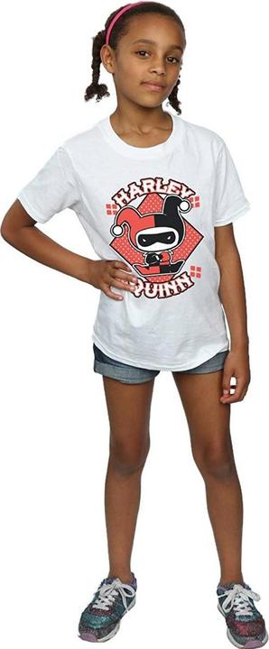 Produktbild Harley Quinn TShirt Mädchen (116)