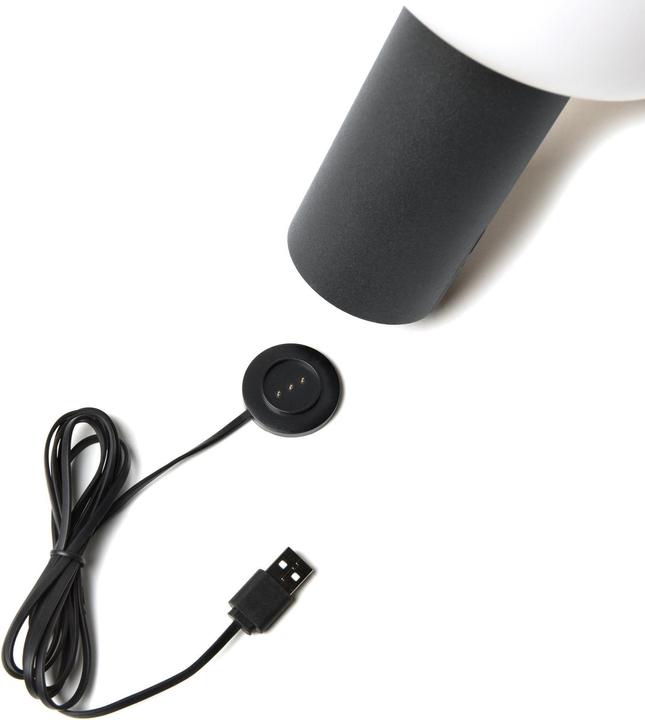 Image du produit Konstsmide Lampe de table USB Antibes, 2.5 W, RGBW, noir (140 lm)