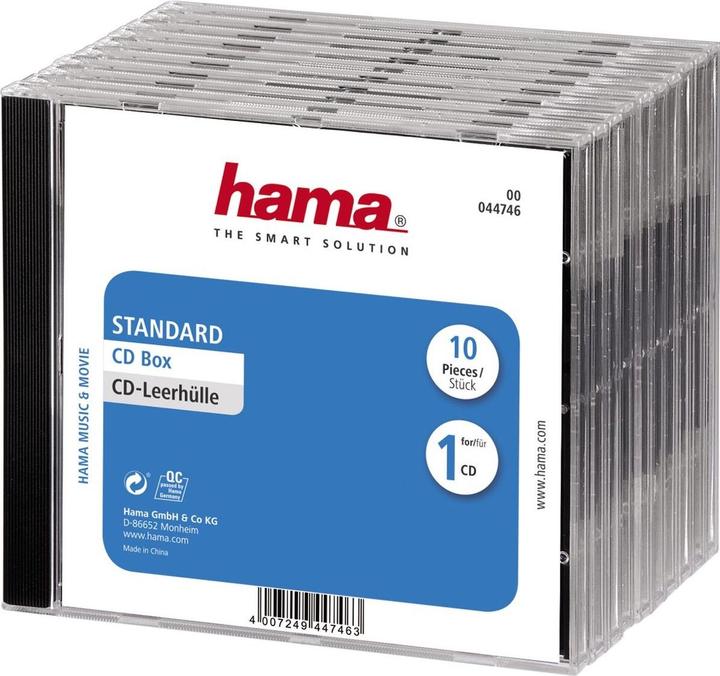 Hama CD Blanco Hoesje Standaard