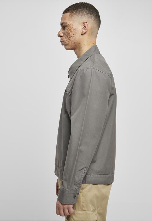 Actual product image Urban Classics Overdyed work jacket large sizes (4XL)