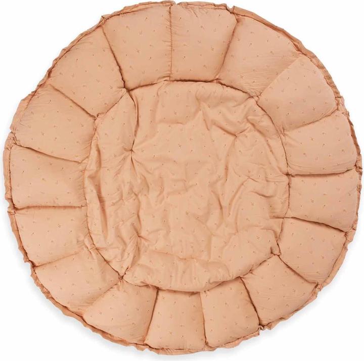 play&go Bloom Spielmatte aus Bio-Baumwolle, Fleuri