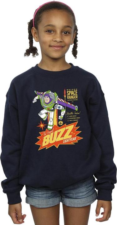 Produktbild Disney Toy Story Buzz Lightyear Space Sweatshirt Mädchen (104)