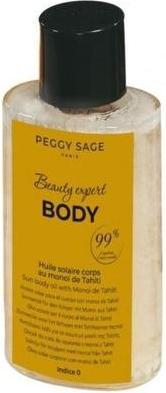 Peggy Sage Beauty Expert Body wegański olejek do opalania z Monoi 100ml (Schiuma autoabbronzante, 100 ml)