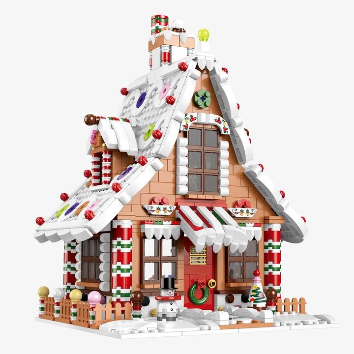 Produktbild BlueBrixx-Pro Lebkuchenhaus