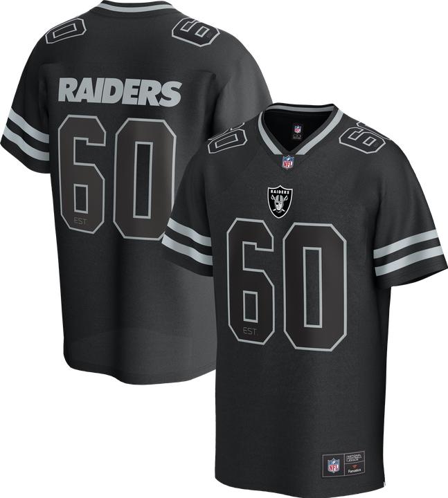 Actual product image Fanatics Las Vegas Raiders NFL Poly Mesh Supporters Jersey - L (L)