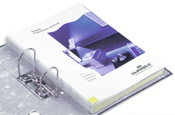 Immagine prodotto Durable FILEFIX 1 pg. Ã 250 pezzi 826119