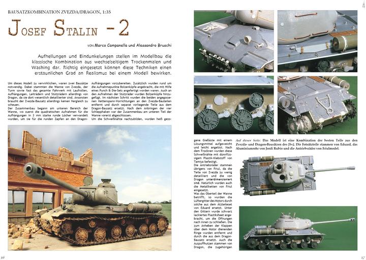 Produktbild Modellbau-Techniken Bemalung von Militär-Fahrzeugen (Deutsch, 2012)