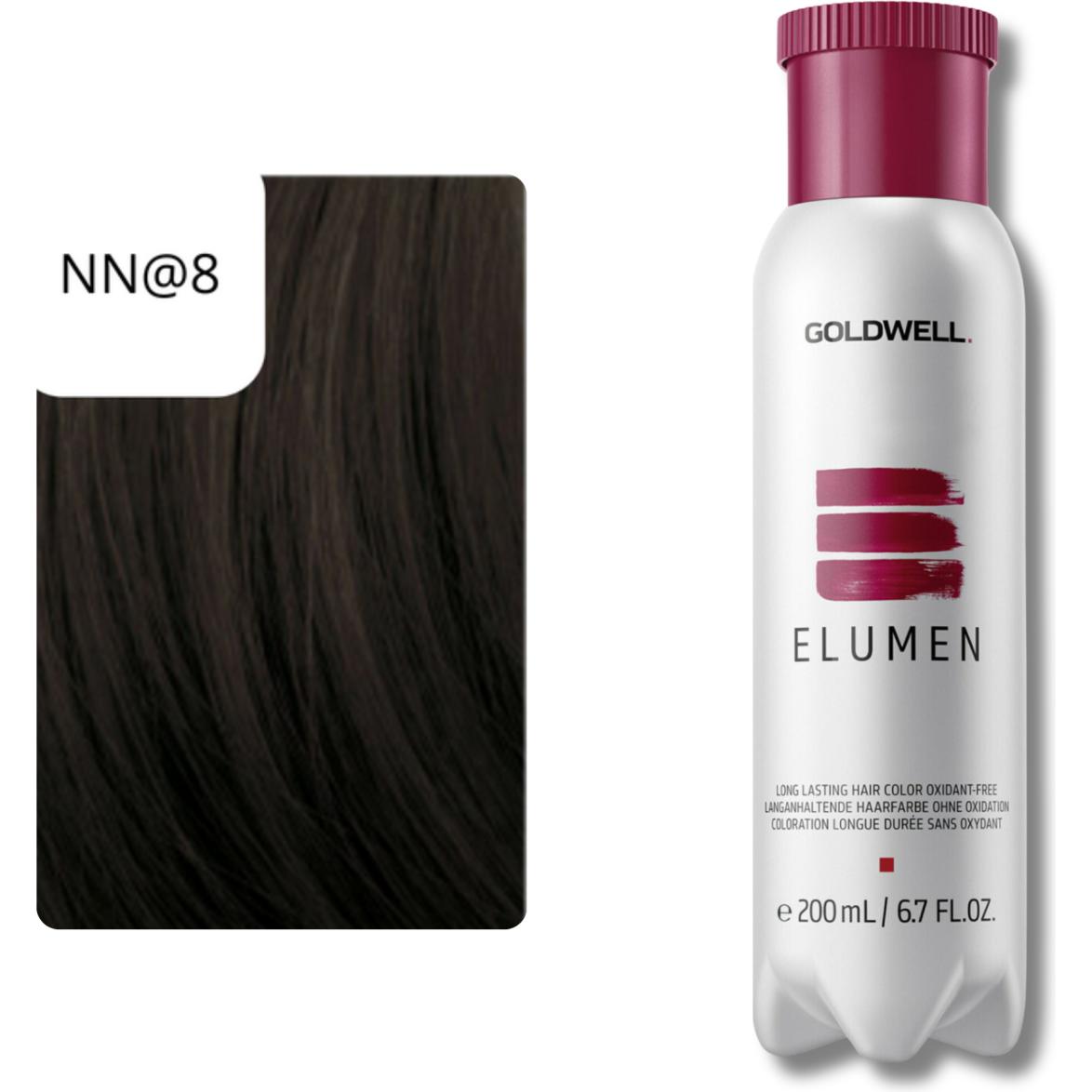 Thumbnail - Goldwell, Haarfarbe, Elumen (NN@8)