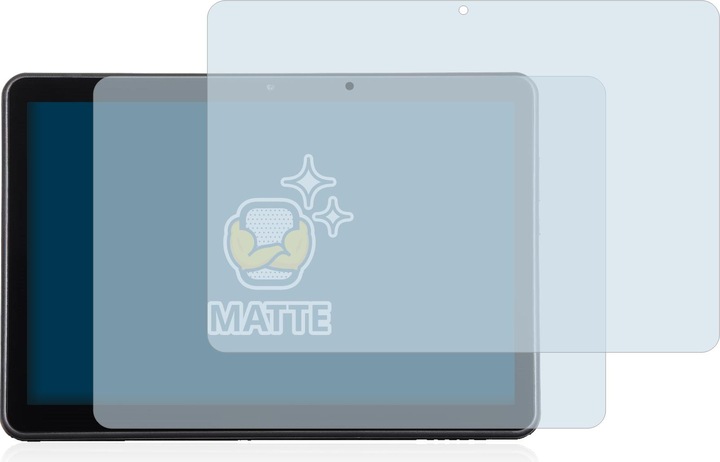 Productafbeelding BROTECT Antireflecterende schermbeschermer mat (2 Stuk, Terra Pad 1006)