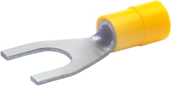 Actual product image Klauke Crimping cable lug 4-6qmm insulated 650C/4