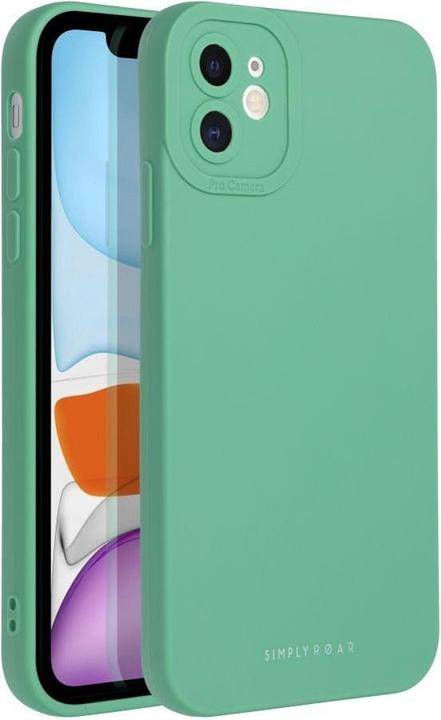 Produktbild Roar Kopfhörertasche Etui LUNA für IPHONE 11 Grün (Apple iPhone 11)