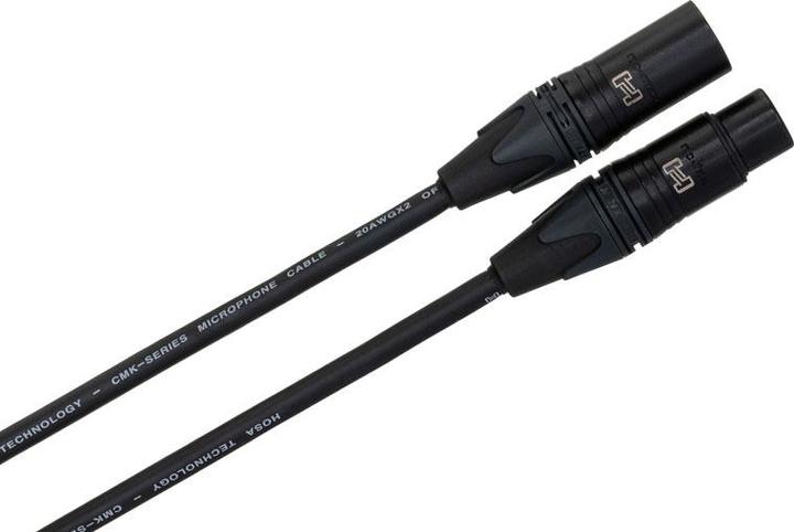 Immagine prodotto Hosa CMK-010AU Cavo microfonico Edge, XLR/XLR (3 m, XLR)