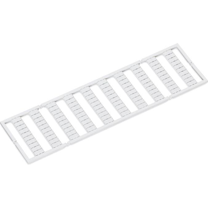 Wago WMB-Multibeschriftungssystem 793-5666 Inhalt: 5 St. (793-5666), Elektronikzubehör + Gehäuse, Weiss