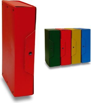 Produktbild Brefiocart 020E7614V Grüner Binder (80 mm, 1 Stk.)