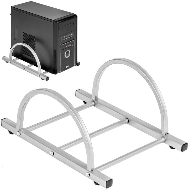 Immagine prodotto tectake scrivania d'angolo (135 x 55 x 75 cm)