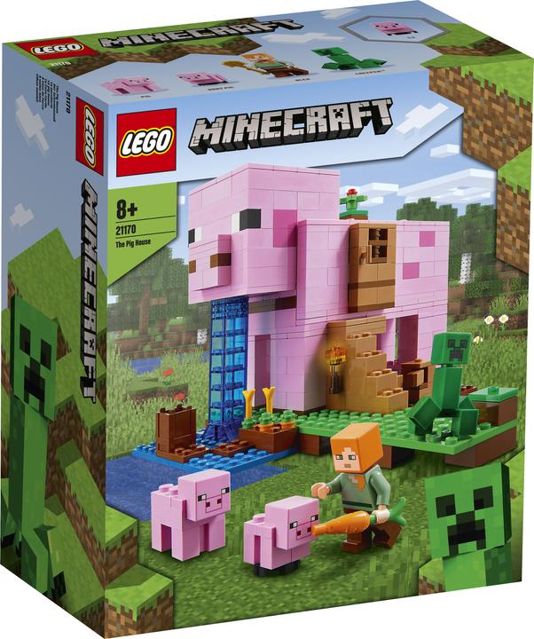 LEGO Das Schweinehaus (21170, LEGO Minecraft)