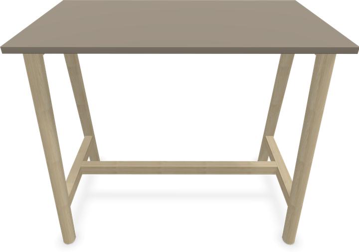Actual product image Narbutas Nova Wood high table (120 x 70 x 105 cm)