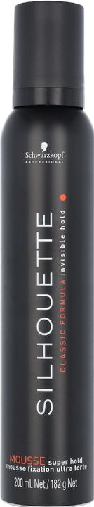 Actual product image Schwarzkopf super hold (200 ml, Volume foam)