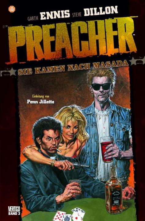 Produktbild Panini Preacher. Sie kamen nach Masada (Deutsch, Garth Ennis, 2008)
