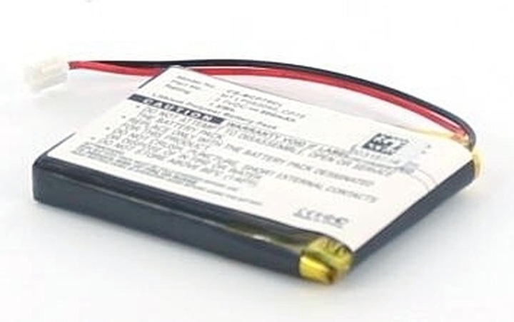 Produktbild AGI 84858 - Akku - IDECT CP75 - Schwarz - Lithium-Ion (Li-Ion) - 500 mAh - 3,7 V