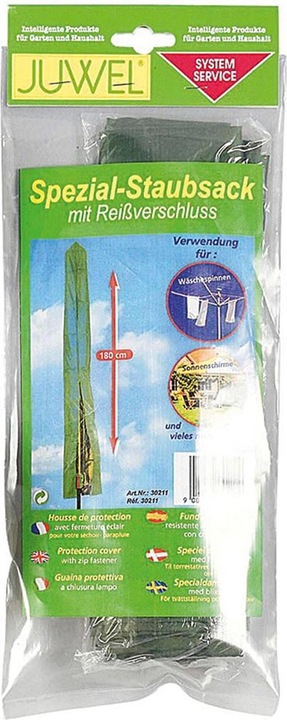 Image du produit Juwel Housse de protection pour séchoir parapluie avec fermeture éclair