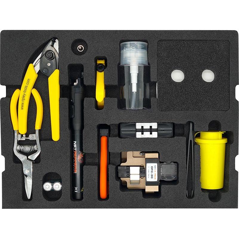 Netpeppers, Multimetro, NP-FIBER-KIT213 Kit di strumenti per fibre ottiche 1pc.