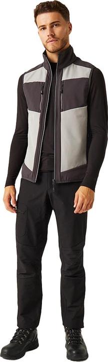 Actual product image Regatta Mens E-Volve Colour Block Softshell Body Warmer (XXL)