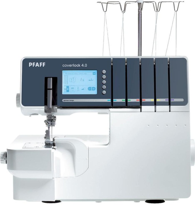 Actual product image Pfaff coverlock 4.0