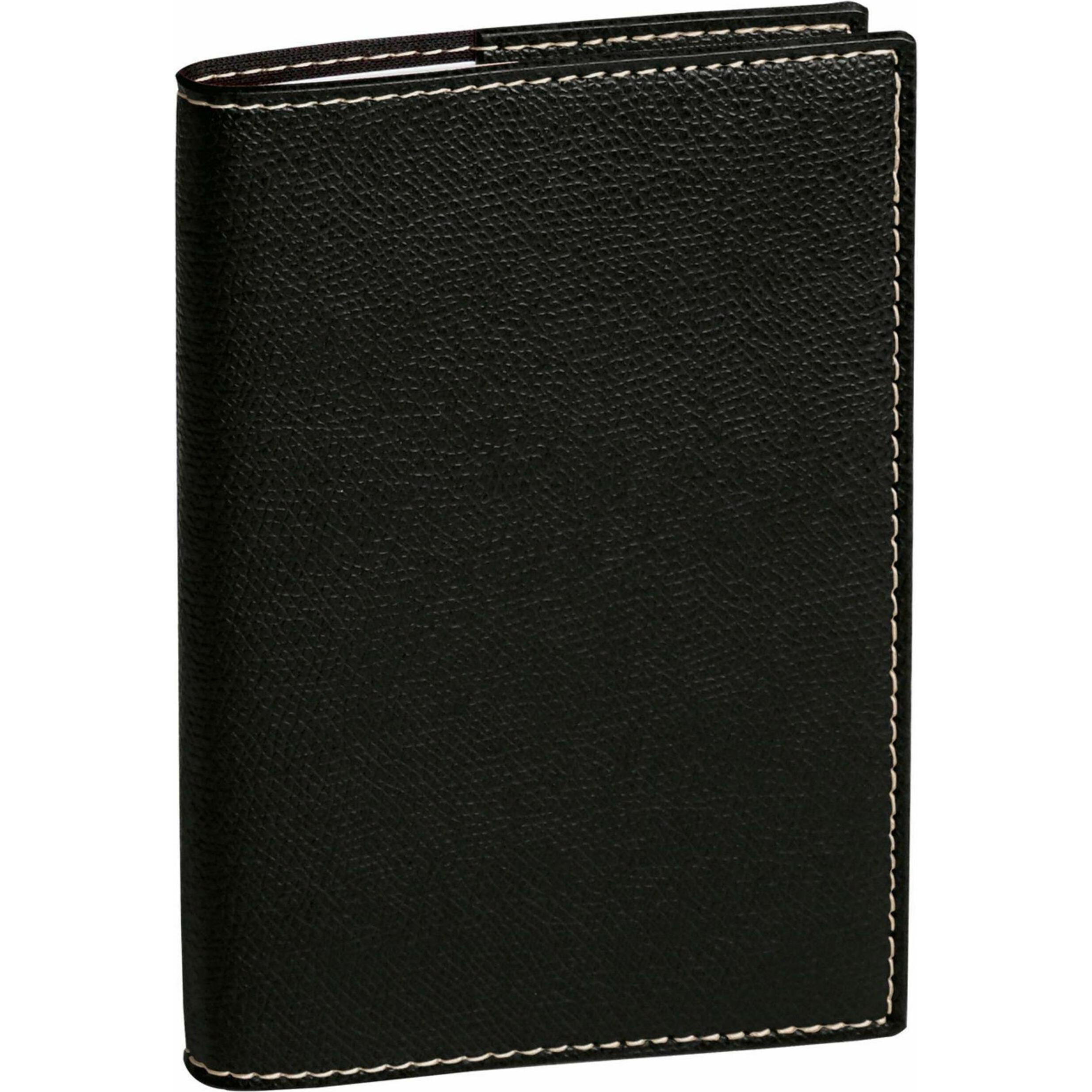 Quo Vadis, Agenda, Gesch.DE Club 2021 QV004281 schwarz, 1W/2S, 10x15cm (10 x 15 cm, Deutsch)