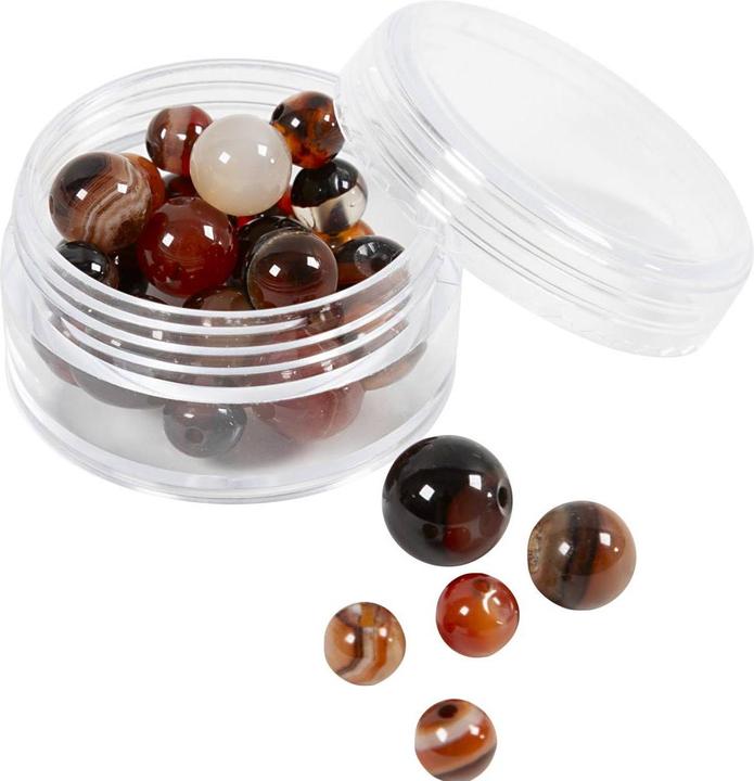 Actual product image Creativ Company Agate stone beads