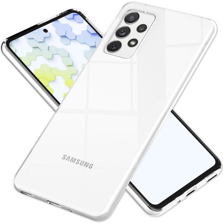 Produktbild Nalia Klar Transparente Silikon Hülle (Samsung Galaxy A33)
